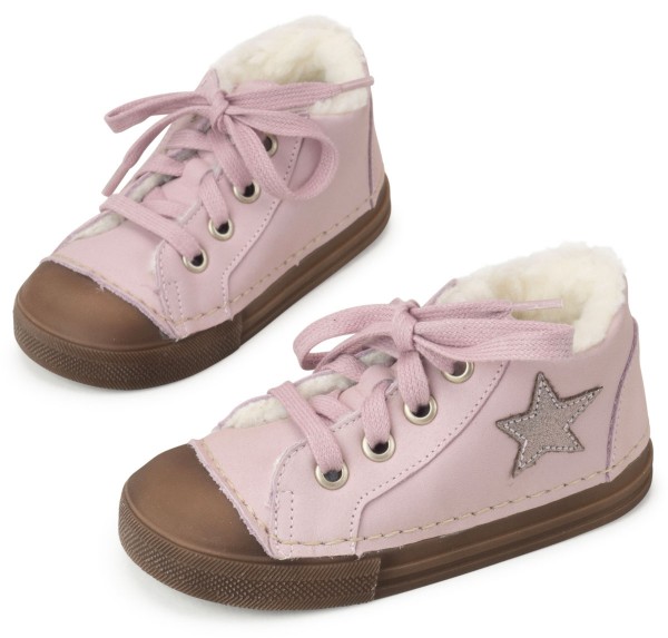 Däumling softie ~ Escha Sneaker Winter ~ Rose