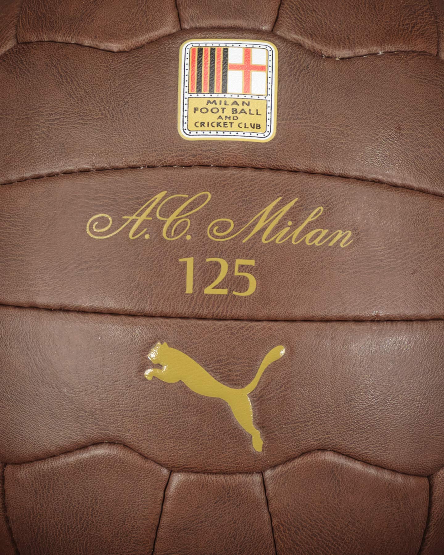 Futbalová lopta Puma Milan 125 Th Fan Lopta veľkosť 5 084471-01