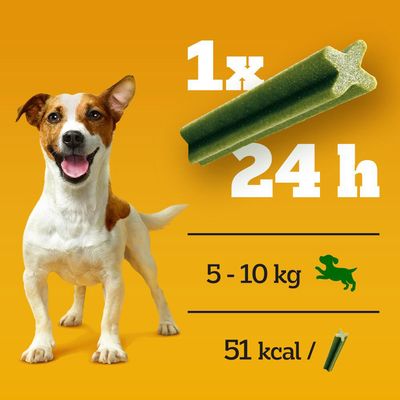 Pedigree Dentastix Fresh Tägliche Frische für kleine Hunde (5-10 kg)