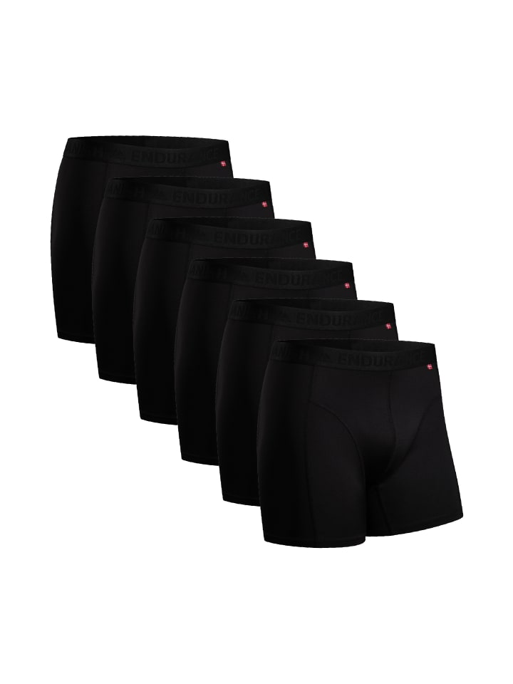 DANISH ENDURANCE Boxershorts Sports Trunks in schwarz günstig kaufen