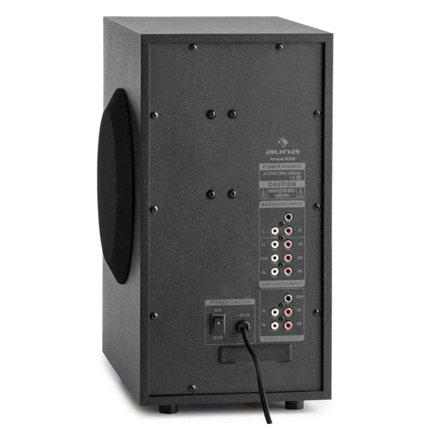 Auna Areal 653 Lautsprechersystem (145 W)