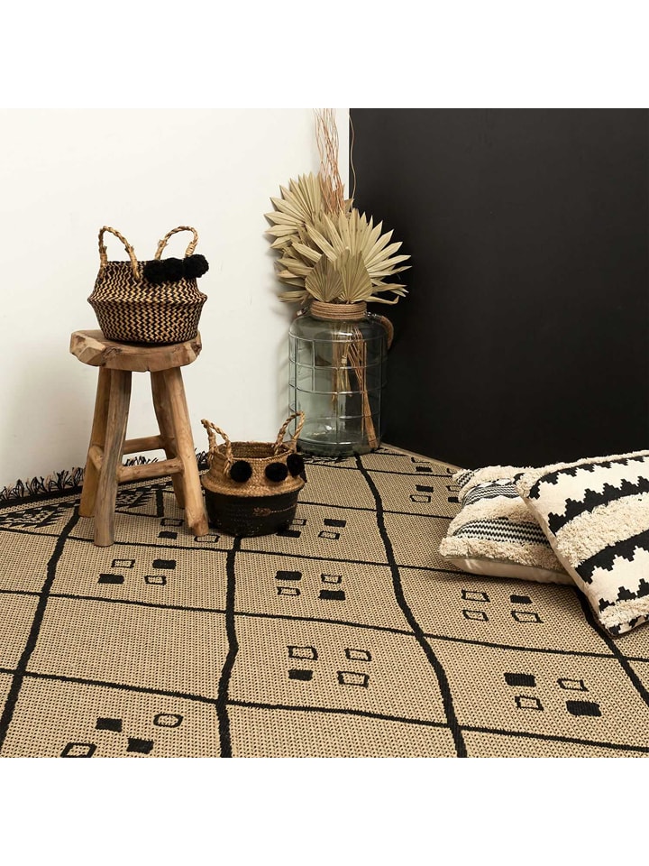 Ethnical Life Teppich in Beige - (L)180 x (B)120 cm günstig kaufen onesize