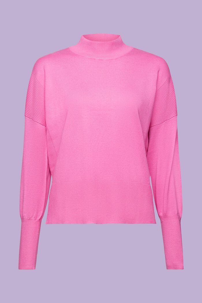 Pullover mit Stehkragen
