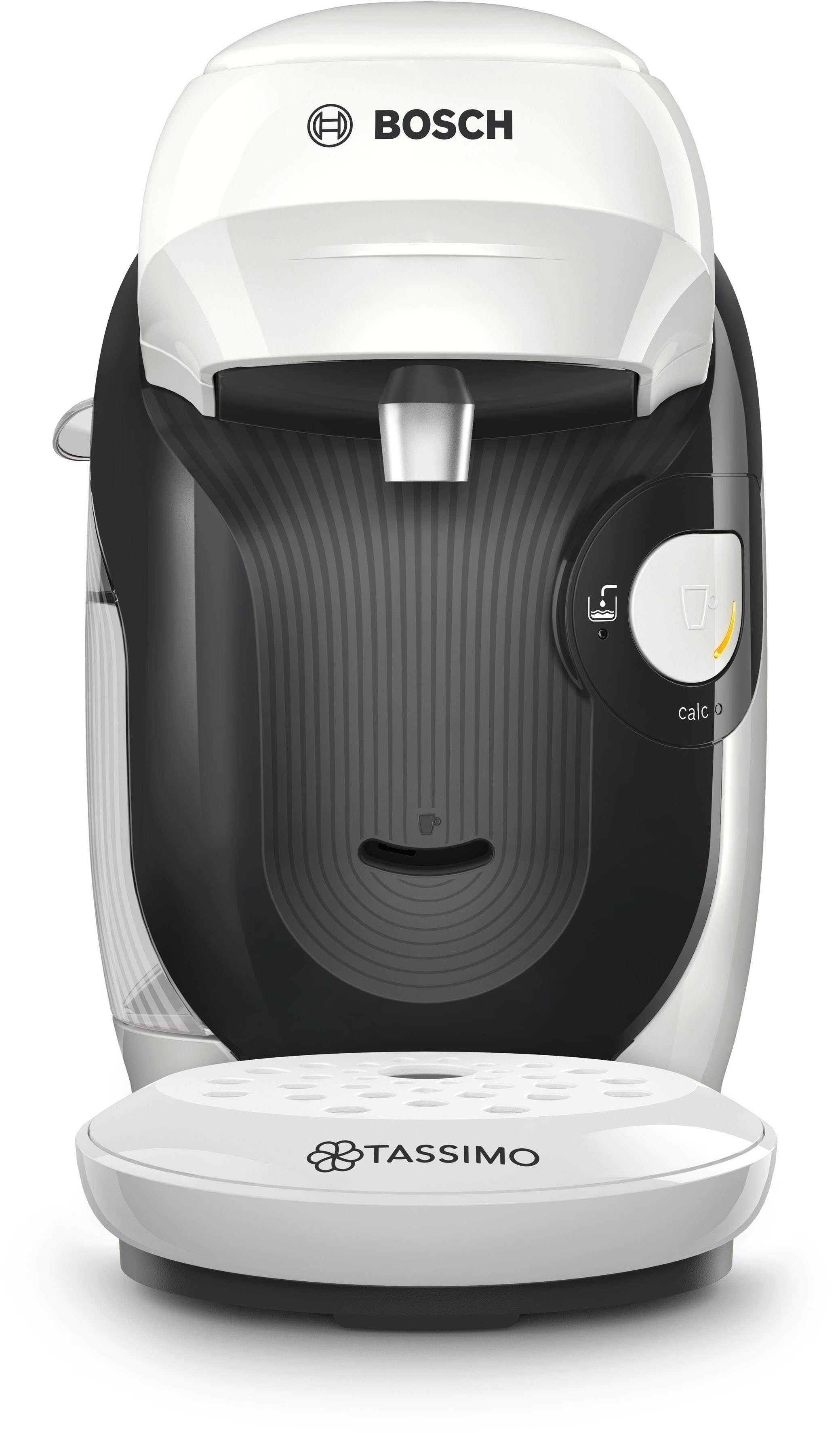TASSIMO Kapselmaschine STYLE TAS1104, 1400 W, vollautomatisch, geeignet für alle Tassen, platzsparend