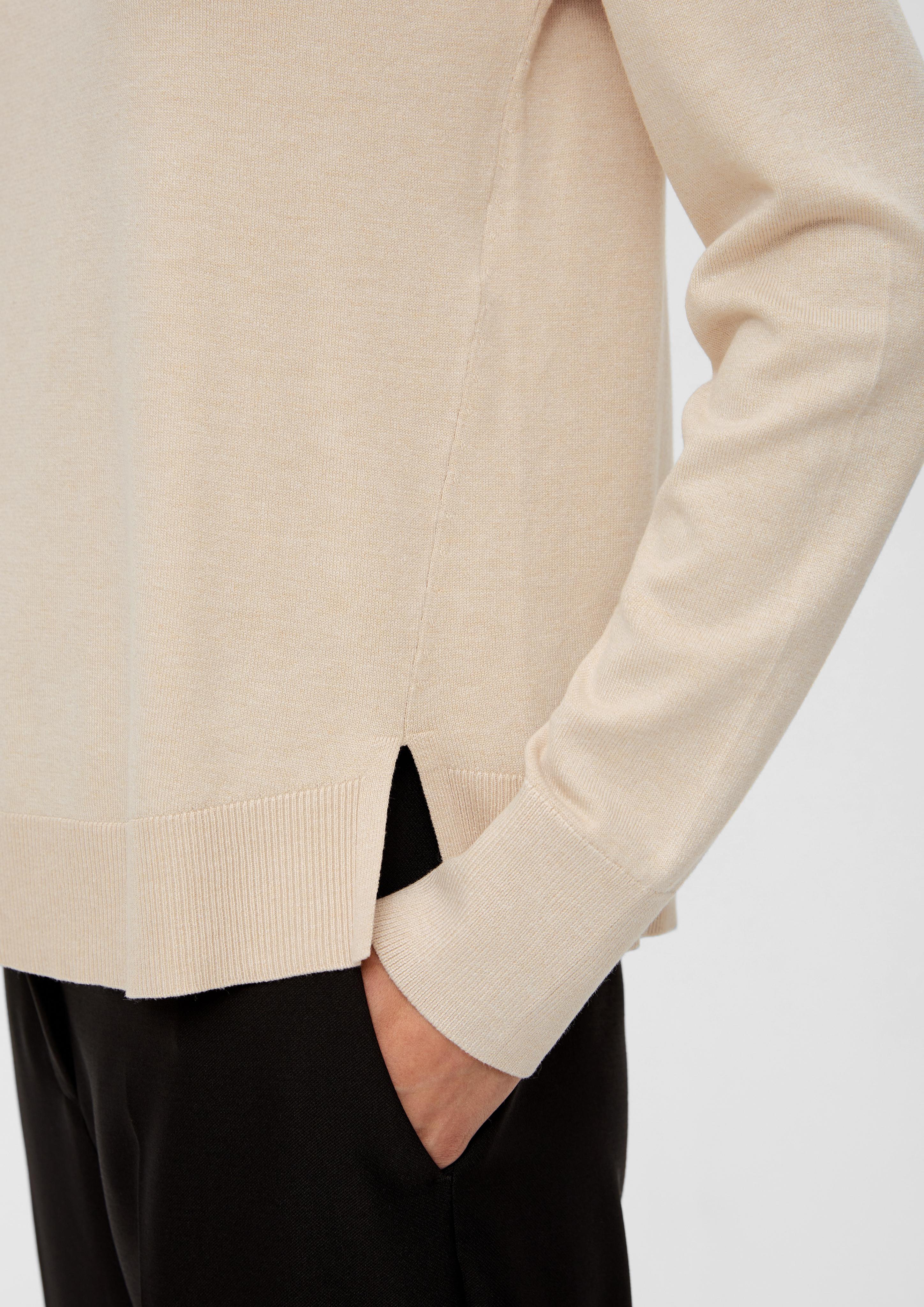 Leichter Pullover aus Viskosemix  2136080-81W0