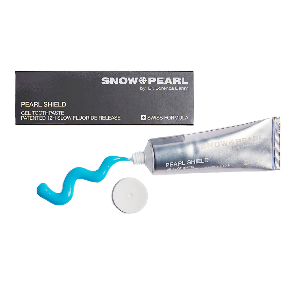 snow pearl PEARL SHIELD Dentifrice Gel fluor