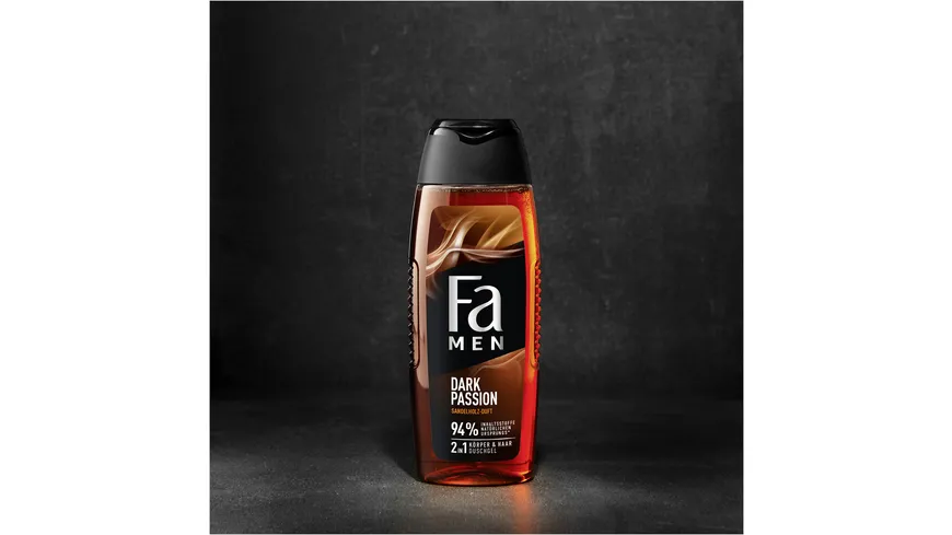 FA Men 2in1 Körper & Haar Duschgel Dark Passion 250ml 250 ml