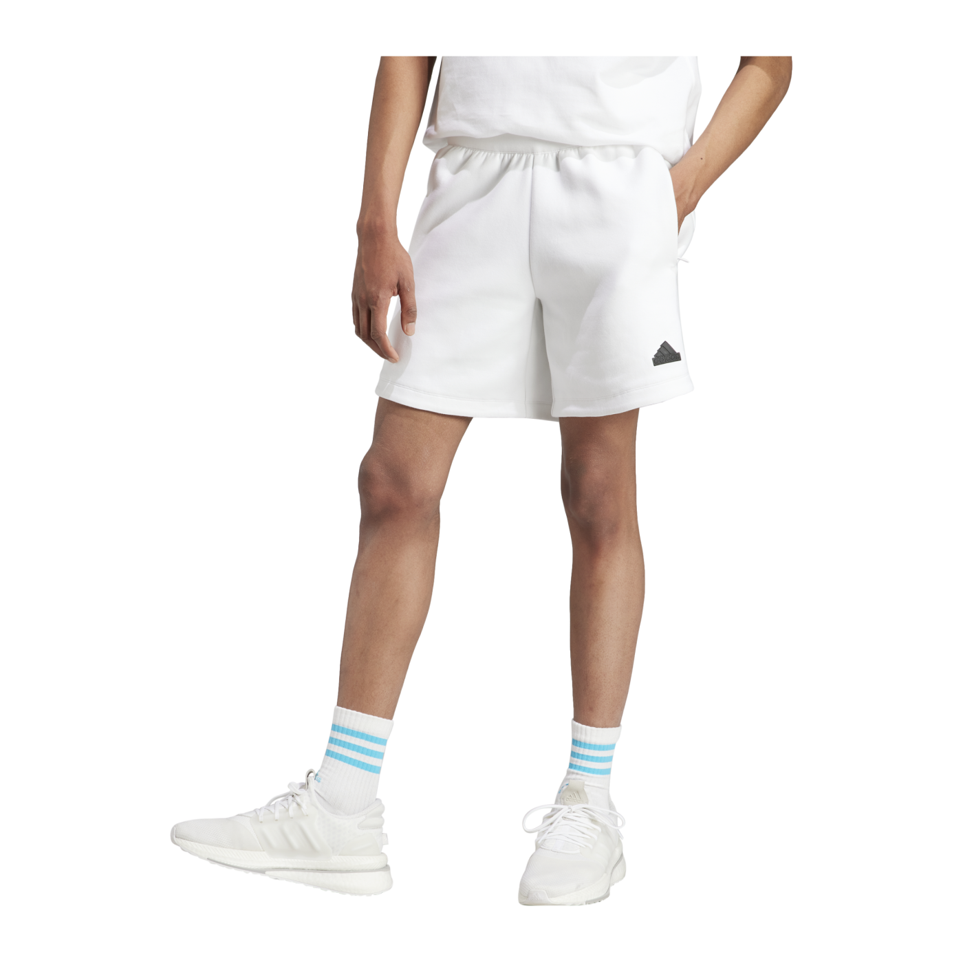 adidas ZNE Premium Short Weiss