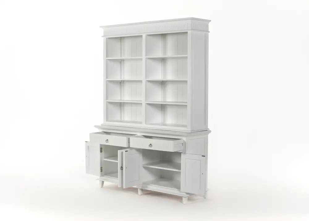 Novasolo Küchenbuffet Skansen Bücherschrank