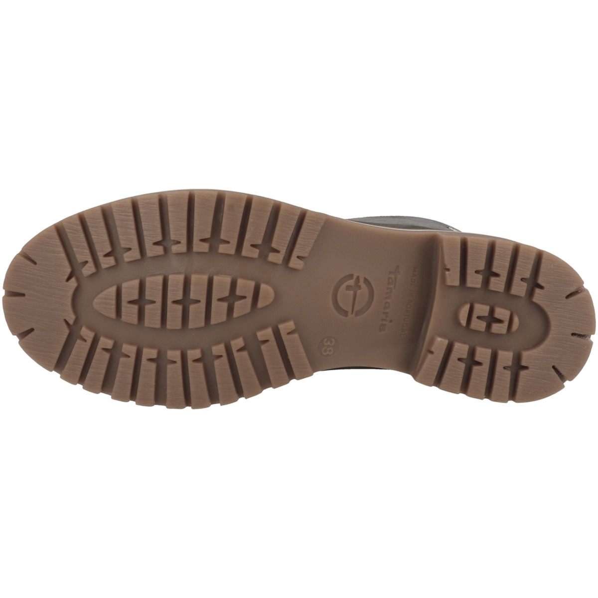 Tamaris 1-26443-41 Schnürboots grau
