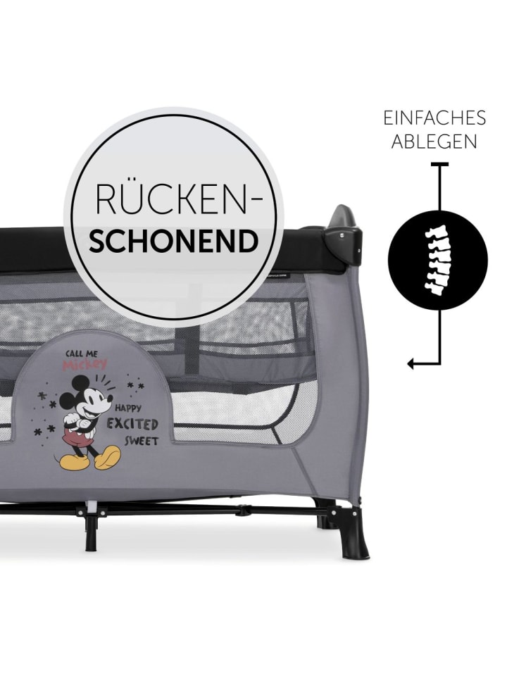 Hauck Reisebett Sleep'n Play Center mit Wickelauflage, höhenverstellbar, günstig kaufen onesize