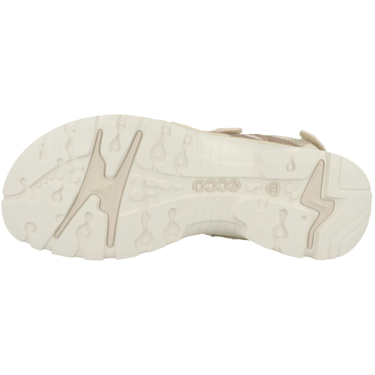 Ecco Offroad Trekkingsandale beige