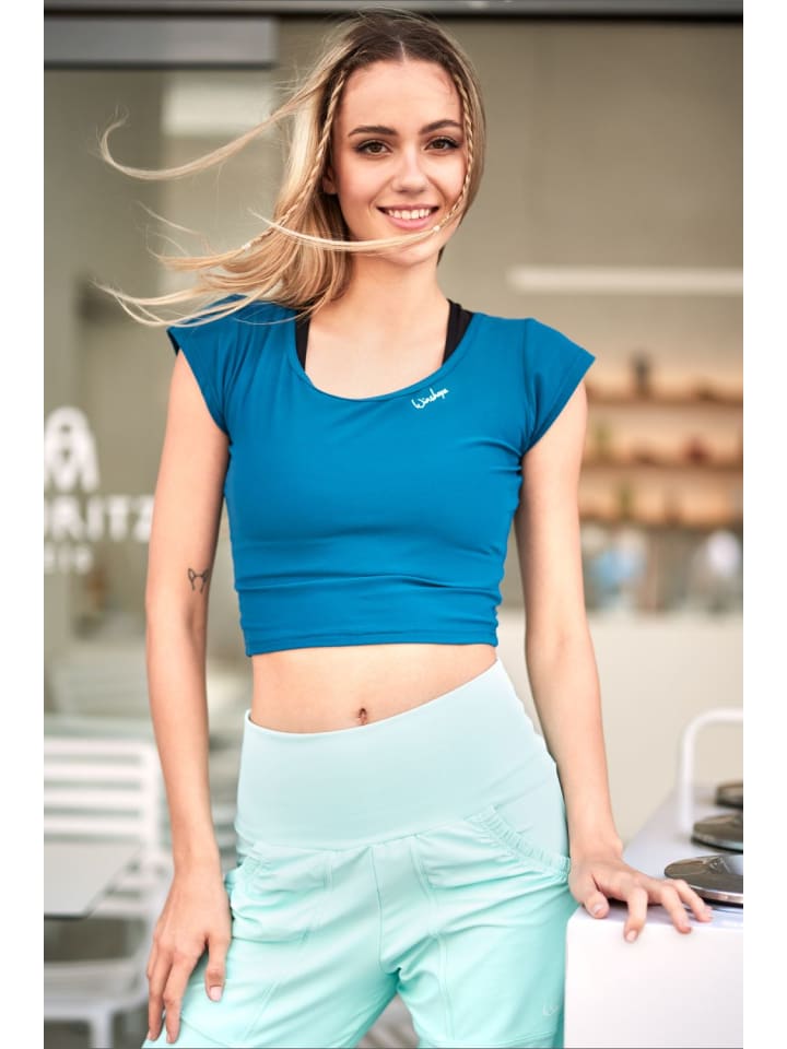 Winshape Functional Comfort ¾ Leisure Trousers LEI201C in delicate mint günstig kaufen