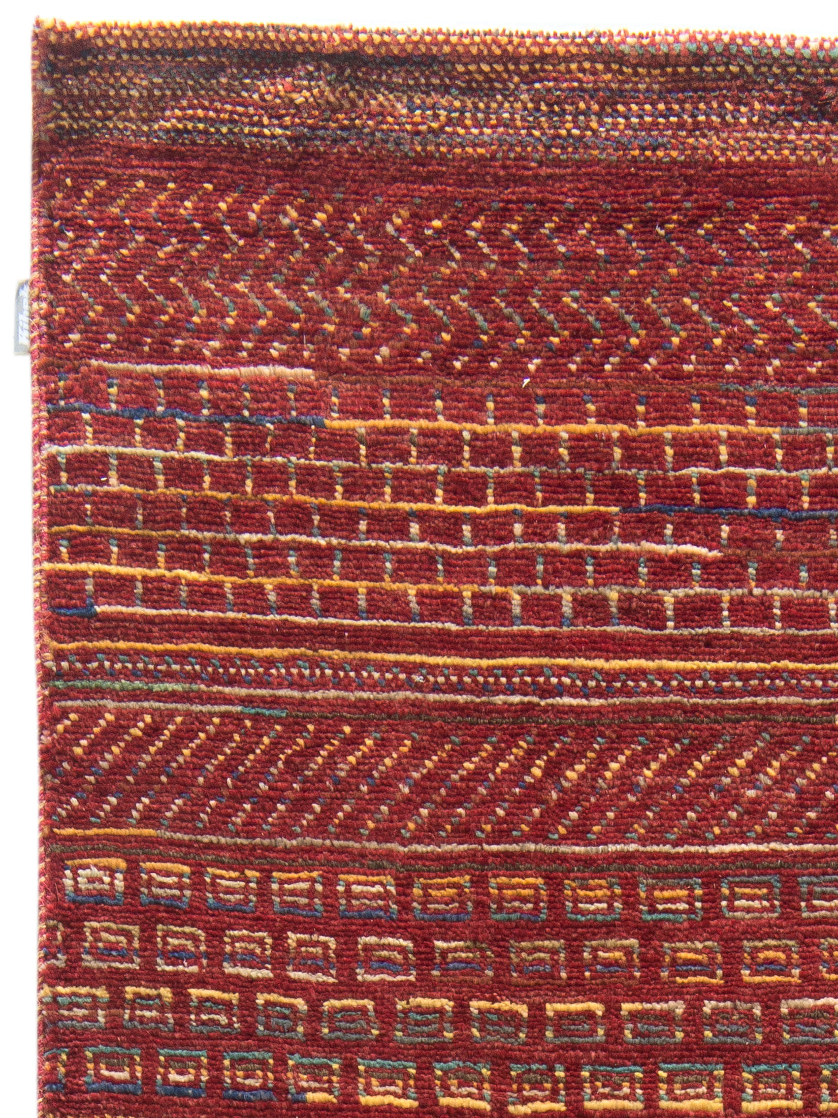 Contemporary Gabbeh ca. 79 x 247 cm, Unikat / Einzelstück