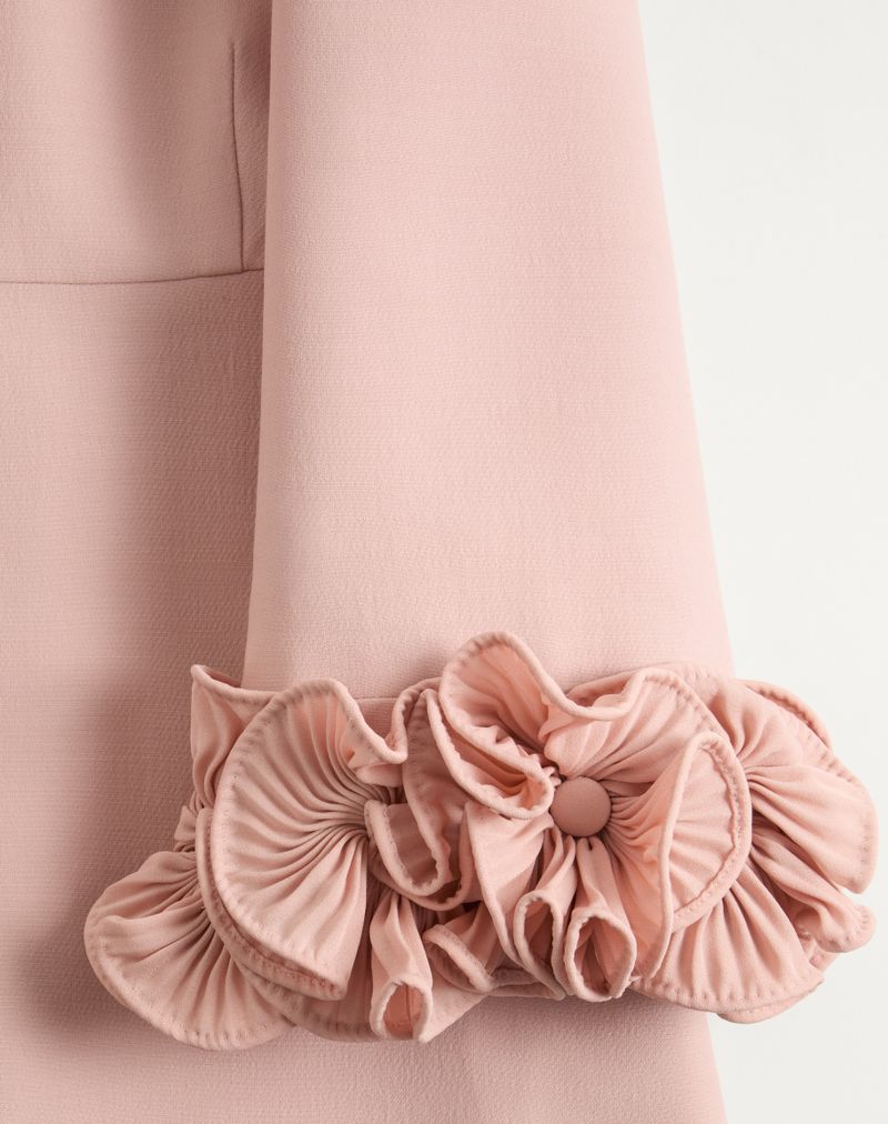 Crepe Couture Midi-kjole