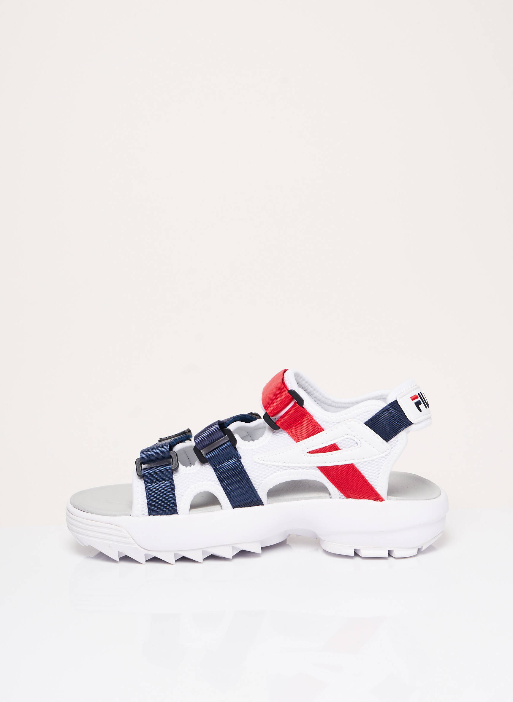 Fila Sandales Nu Pieds Femme couleur blanc