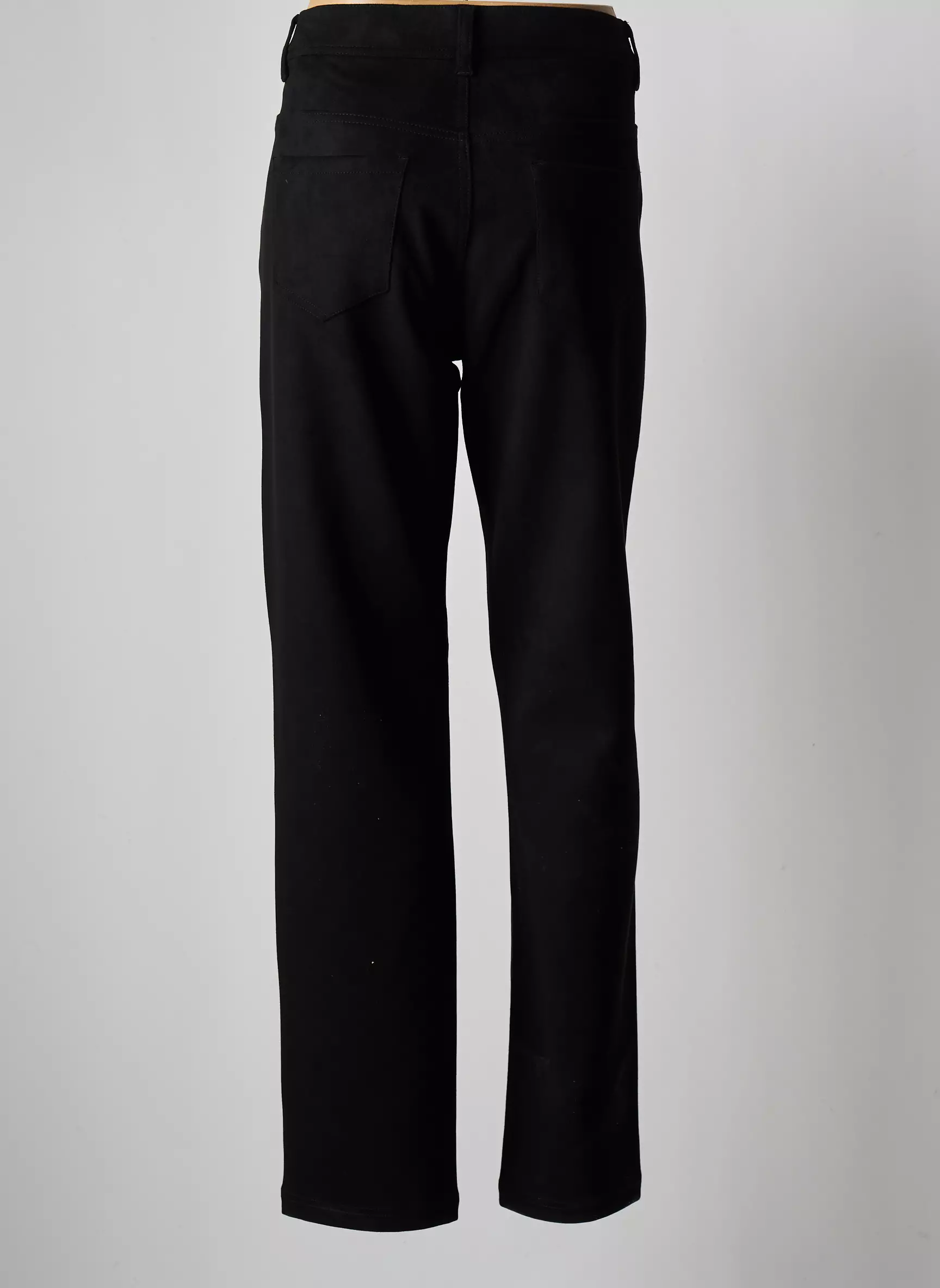 S Quise Pantalons Slim Femme couleur marron