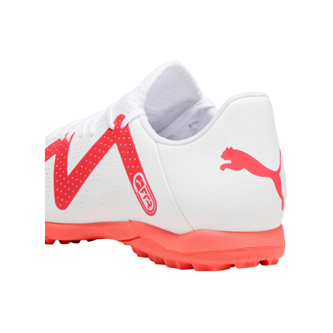 PUMA FUTURE Play TT Weiss Schwarz F01