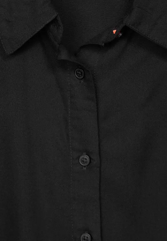 CECIL Bluse in Unifarbe