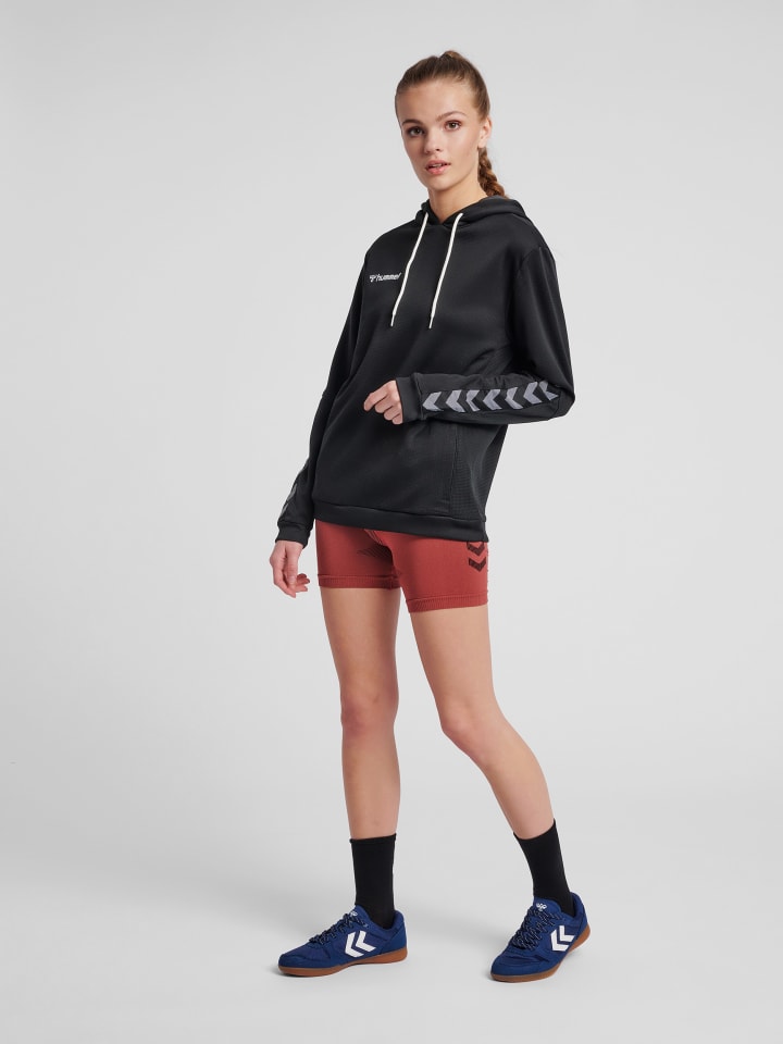 Hummel Hummel Kapuzenpullover Hmlauthentic Damen in BLACK/WHITE günstig kaufen S