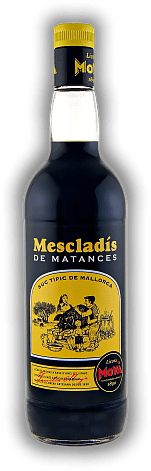 Mescladis de Matances Licors Moya Mescladis de Matances Licors Moya Traditioneller mallorquinischer Likör. 1	 Liter - Vol 32%