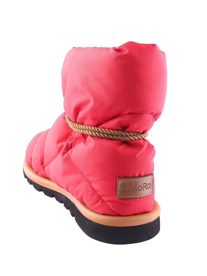 D.Moro Winterboots in Rot günstig kaufen