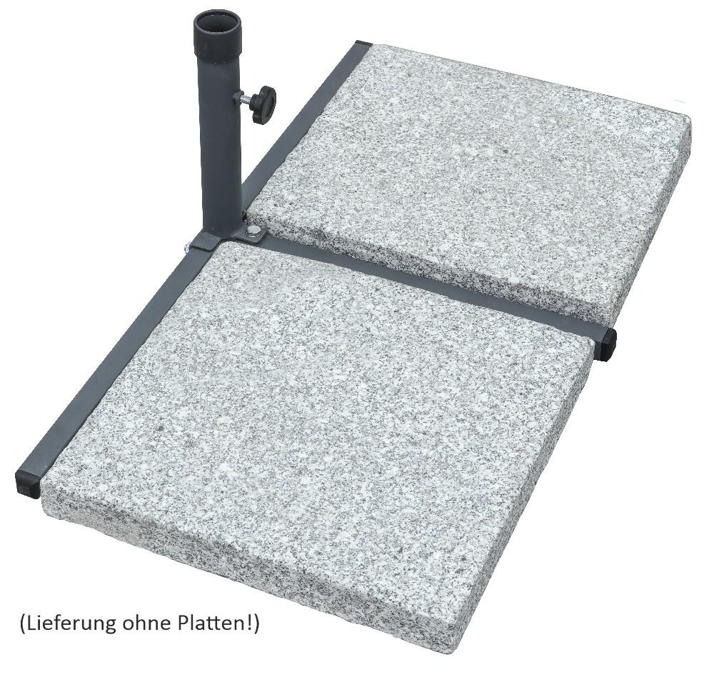 Schneider Schirme Schneider Balkon-Plattenständer