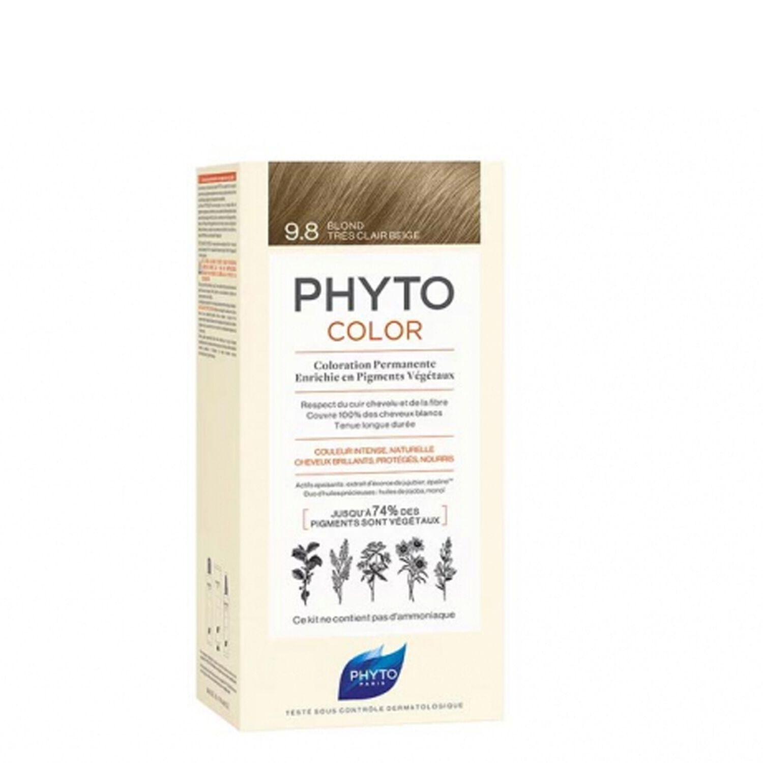 Phyto Phytocolor Kit de Coloration Permanente