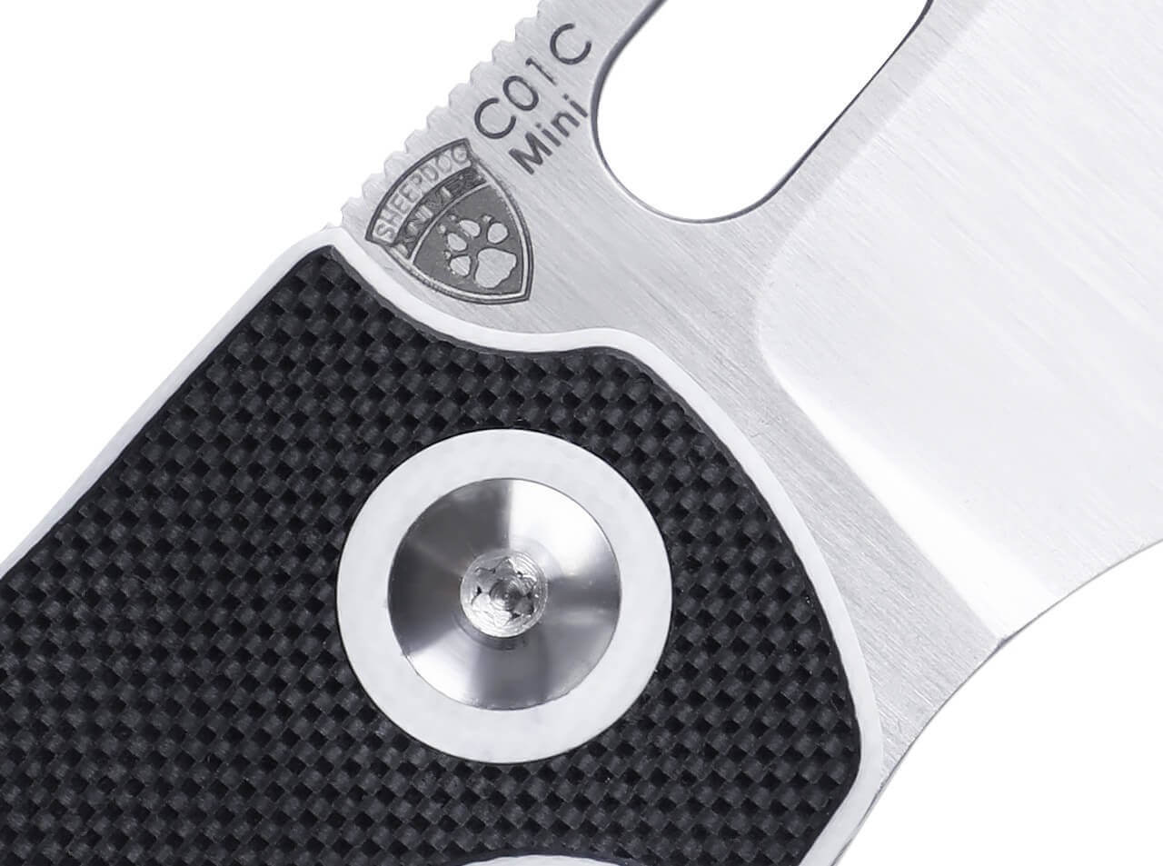 Mini Sheepdog C01C G10 Black White