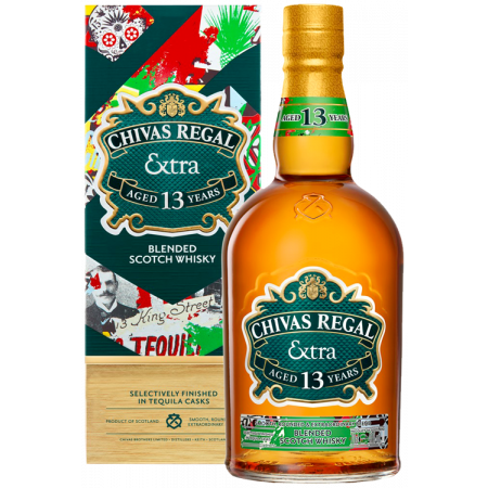 CHIVAS 13 ANS - FINISH TEQUILA CASK