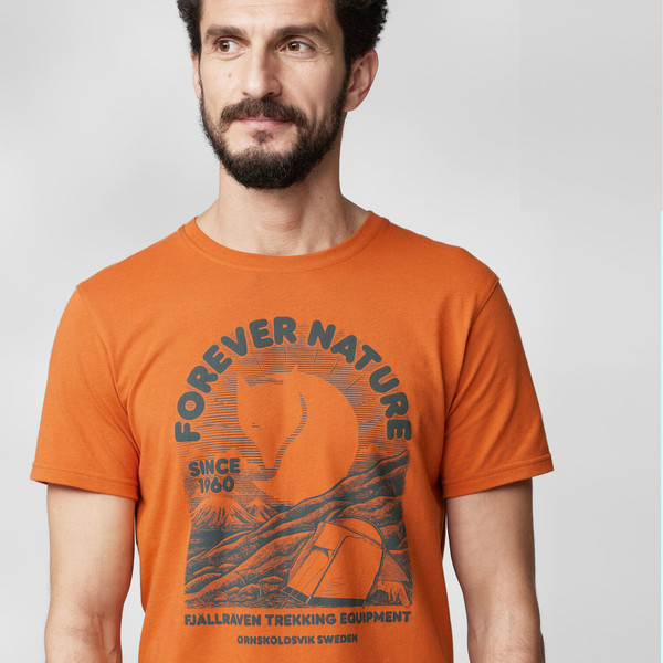 FJÄLLRÄVEN EQUIPMENT T-SHIRT M Herren - Funktionsshirt