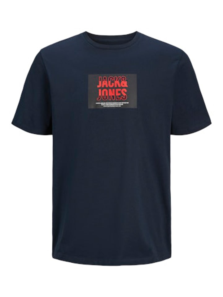 Jack & Jones 3er-Set: Shirts in Blau/ Grün günstig kaufen