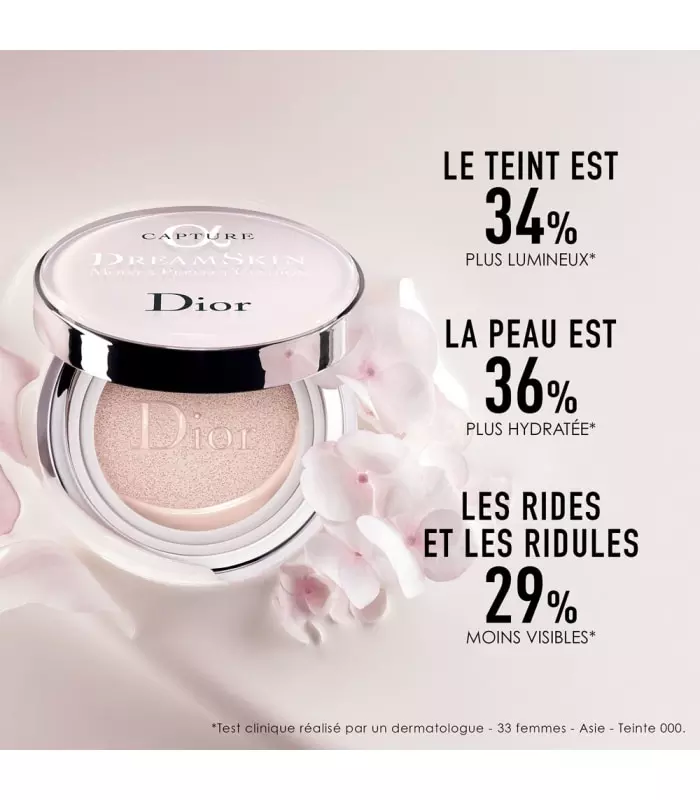 CAPTURE DREAMSKIN Dreamskin Moist & Perfect Cushion SPF 50 PA +++ - La Recharge