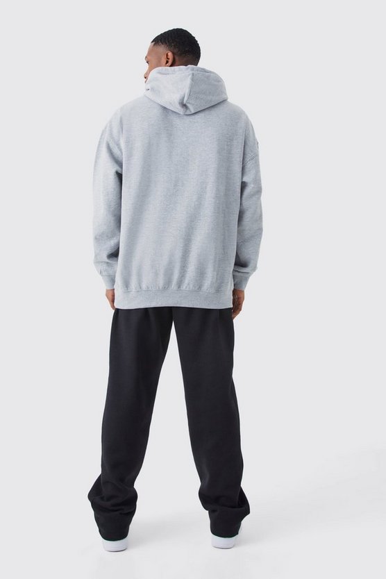 Oversize Hoodie mit Official-Text