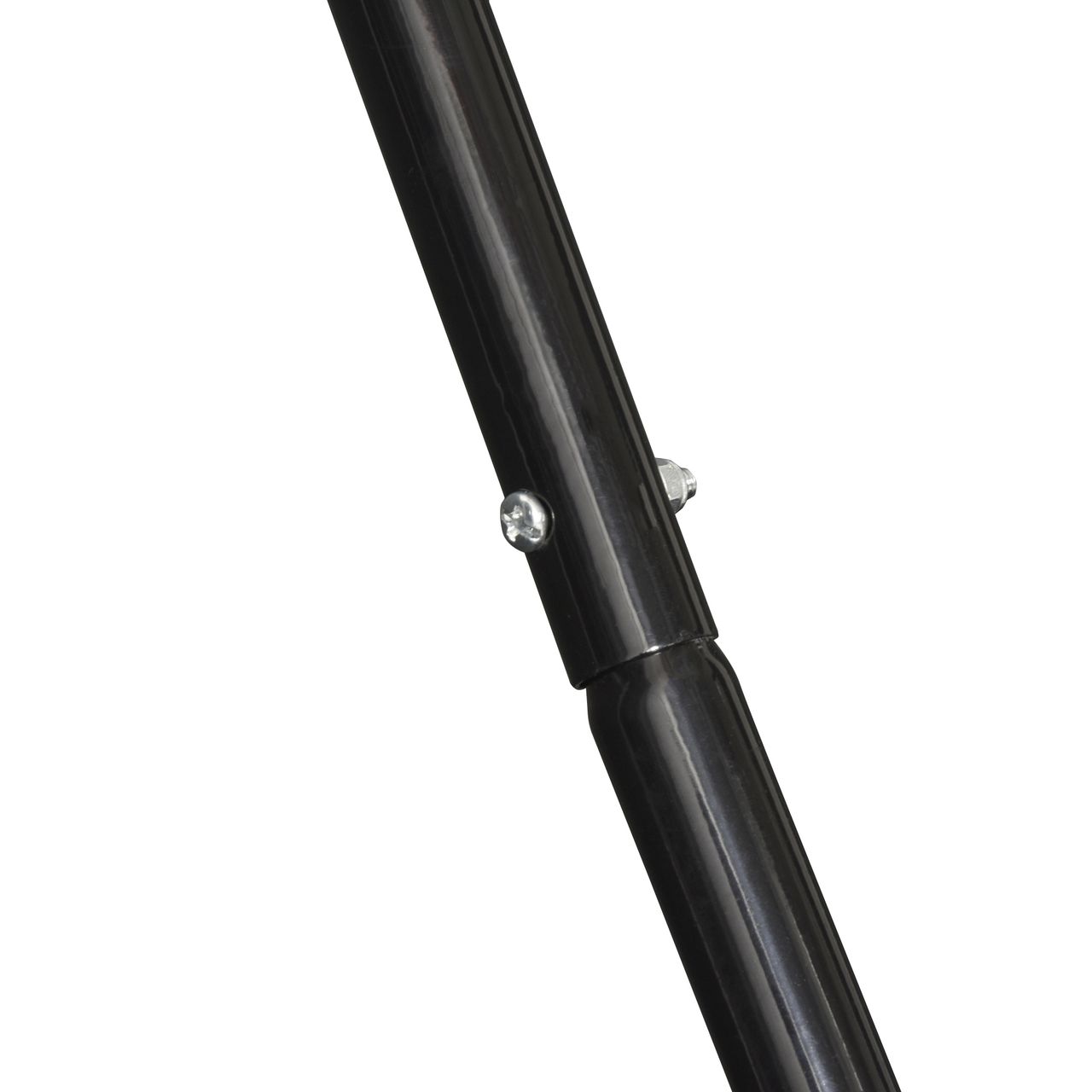 Outsunny Rasenwalze mit U-Griff Gartenwalze, 32 cm Durchmesser 38 L Wasser-/62 kg Sand Metall Schwarz