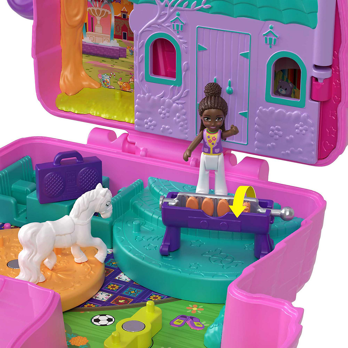Polly Pocket Pinata Fiesta