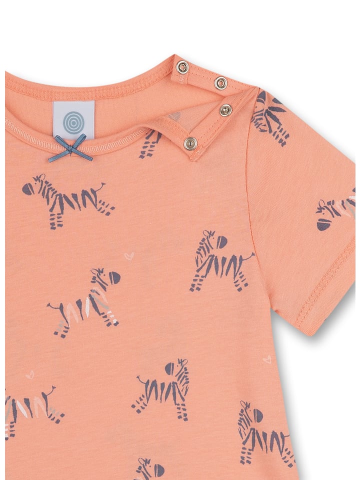 Sanetta Schlafanzug in Orange günstig kaufen