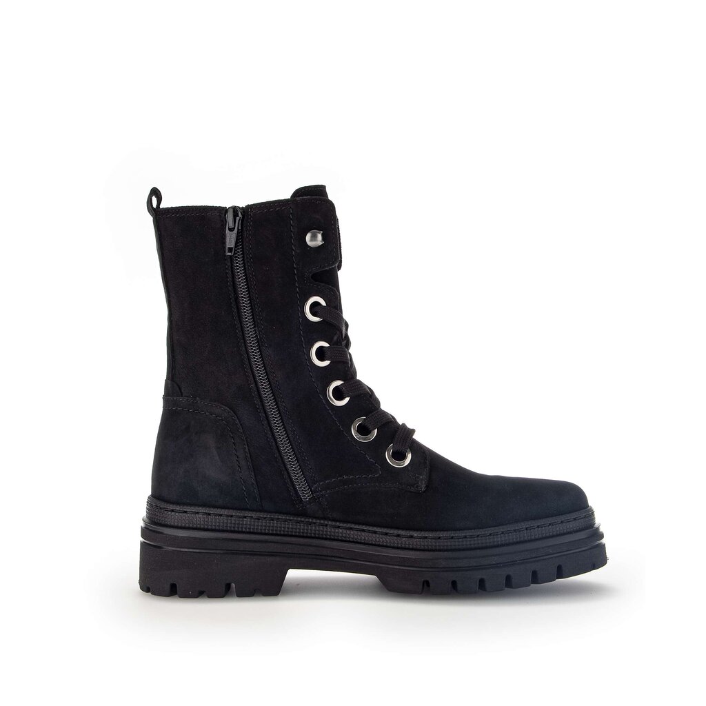Gabor fashion Biker Boots schwarz