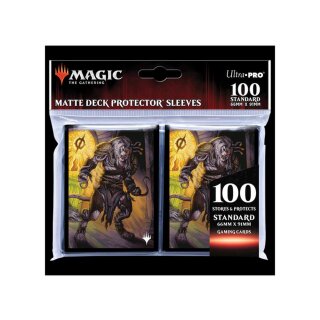 UP - Dominaria United 100ct Sleeves V4 for Magic: The Gathering