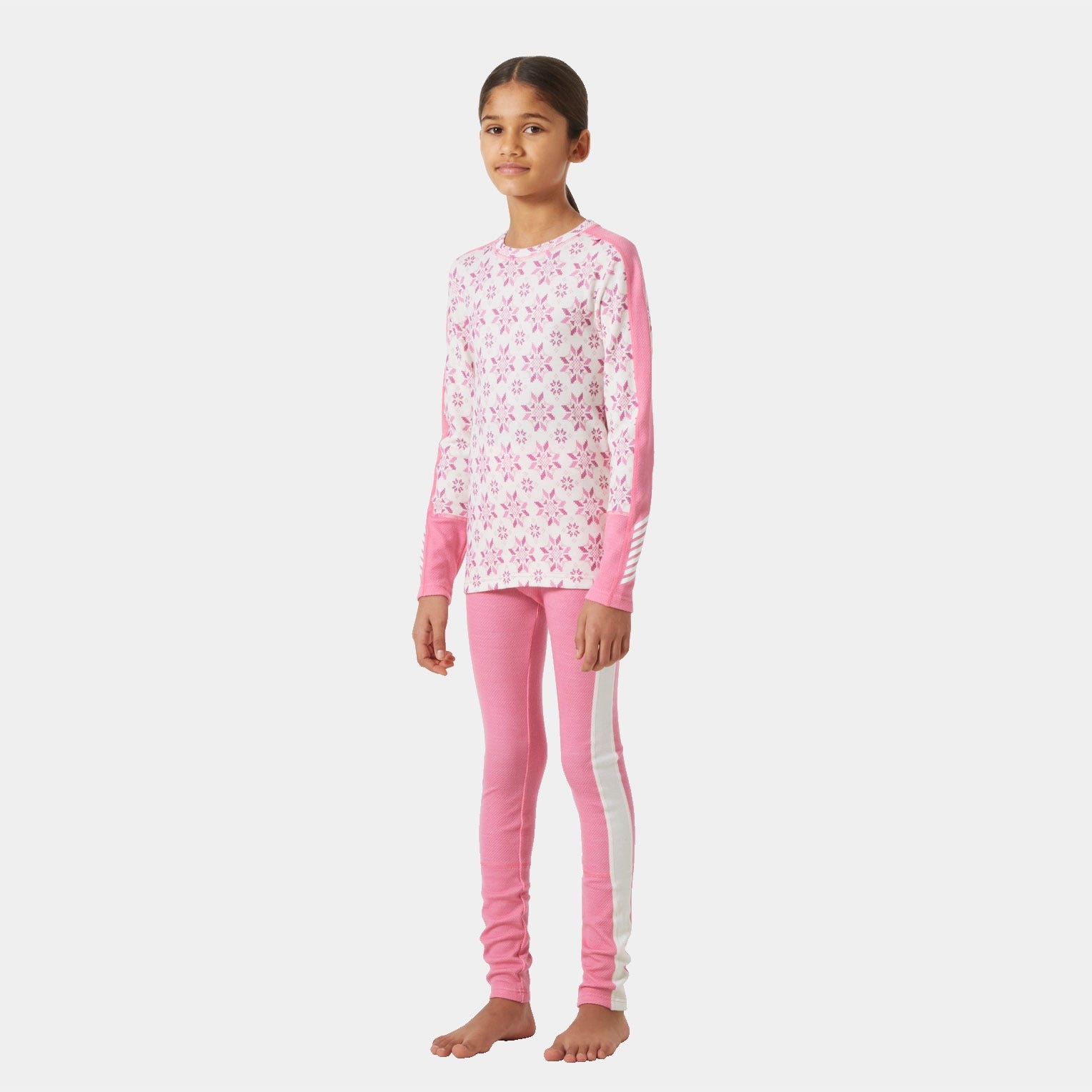 Juniors' Graphic LIFA® Merino Base Layer Set