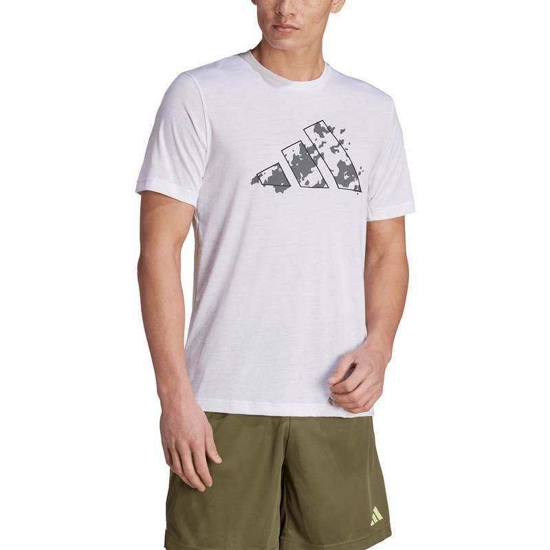 adidas TRAIN ESSENTIALS SEASONAL Funktionsshirt Herren