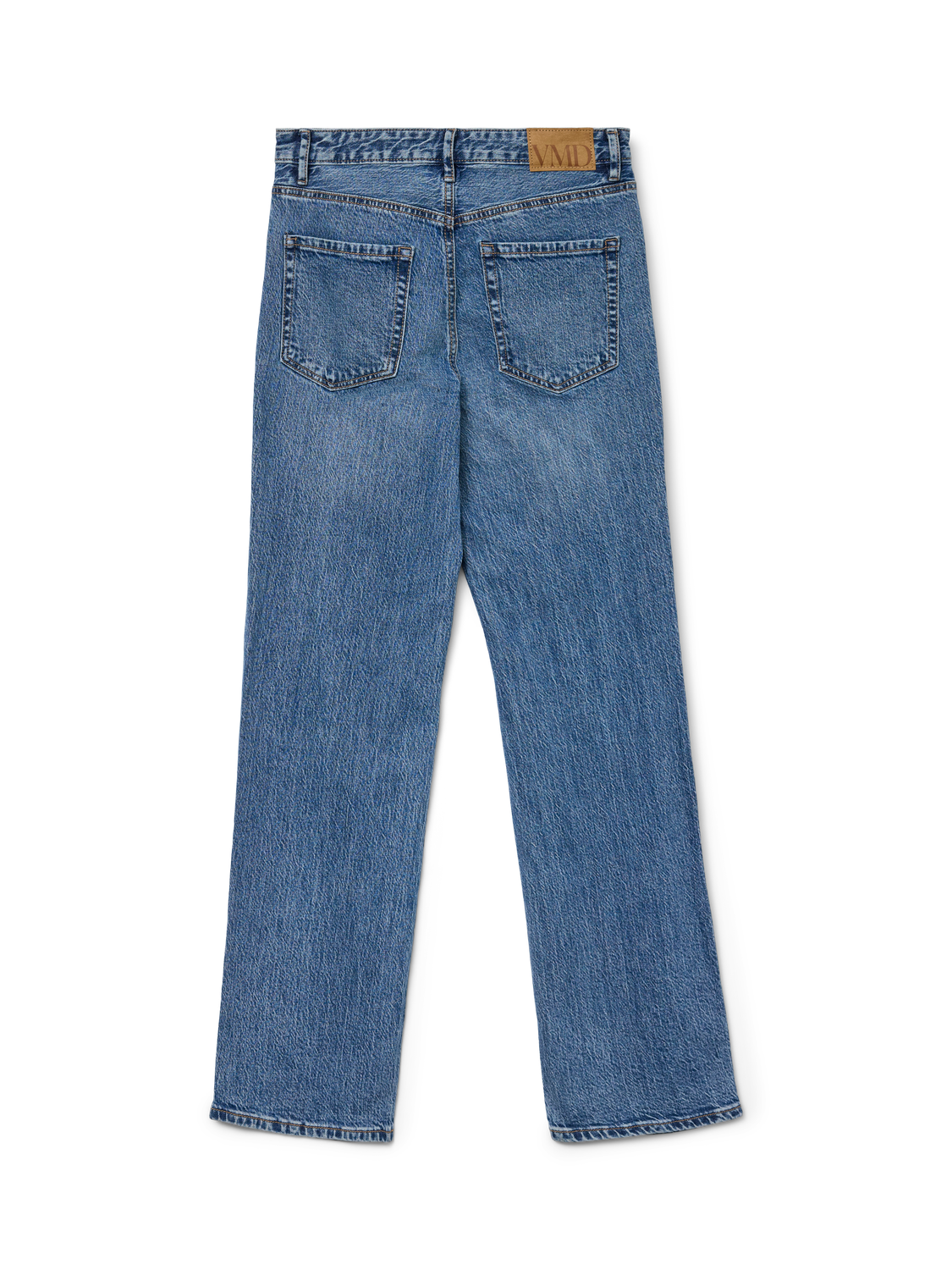 VMTESSA Hohe Taille Gerade geschnitten Jeans