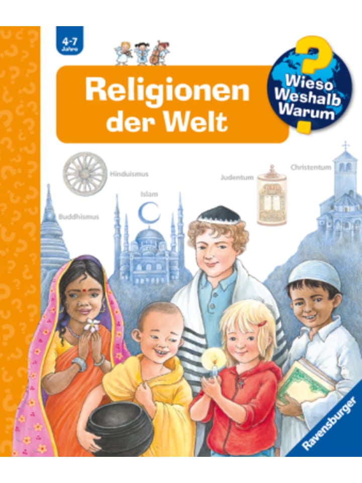 Ravensburger Verlag GmbH Buch - Wieso? Weshalb? Warum?, Band 23 - Religionen der Welt günstig kaufen onesize