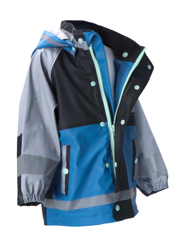 Sterntaler Funktions-Regenjacke ungefüttert uni in ecru günstig kaufen