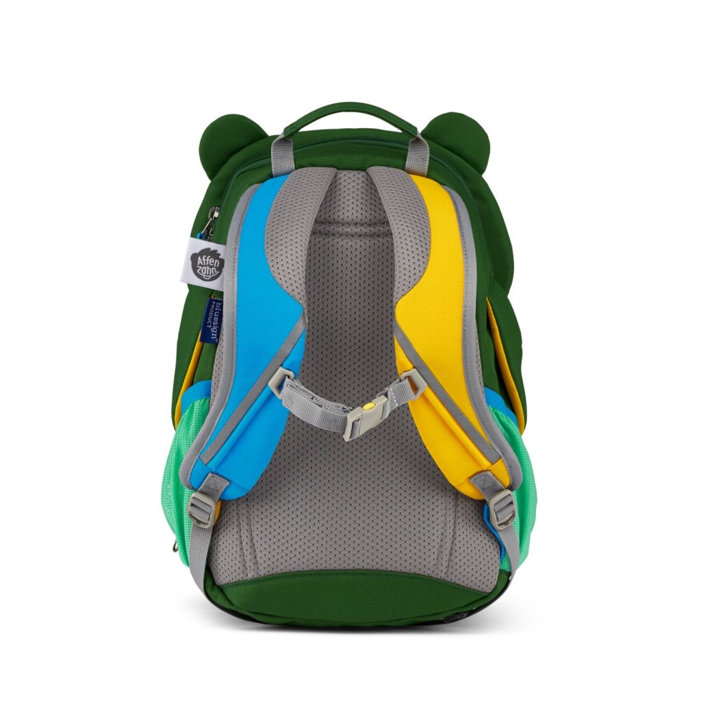 Affenzahn Rucksack großer Freund grüner Bär