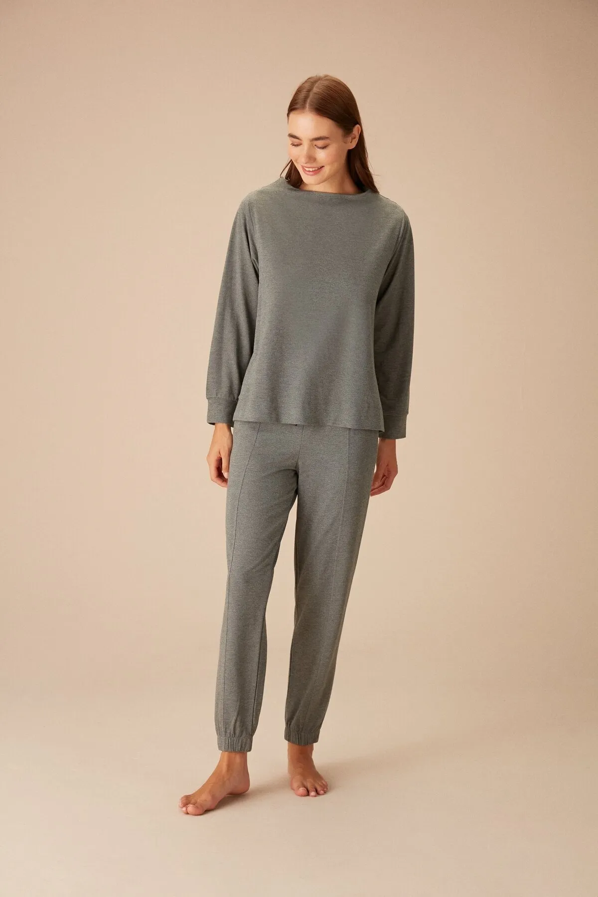 SUWEN  Bequemer Sport-Sweat