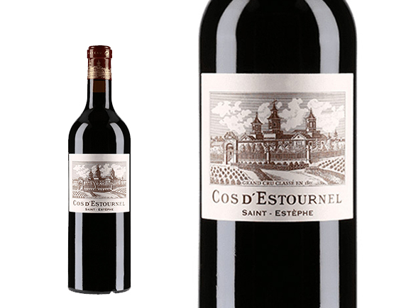 Château Cos D'Estournel Coffret 2 Magnums 1998 et 2008 Bordeaux Saint-Estèphe