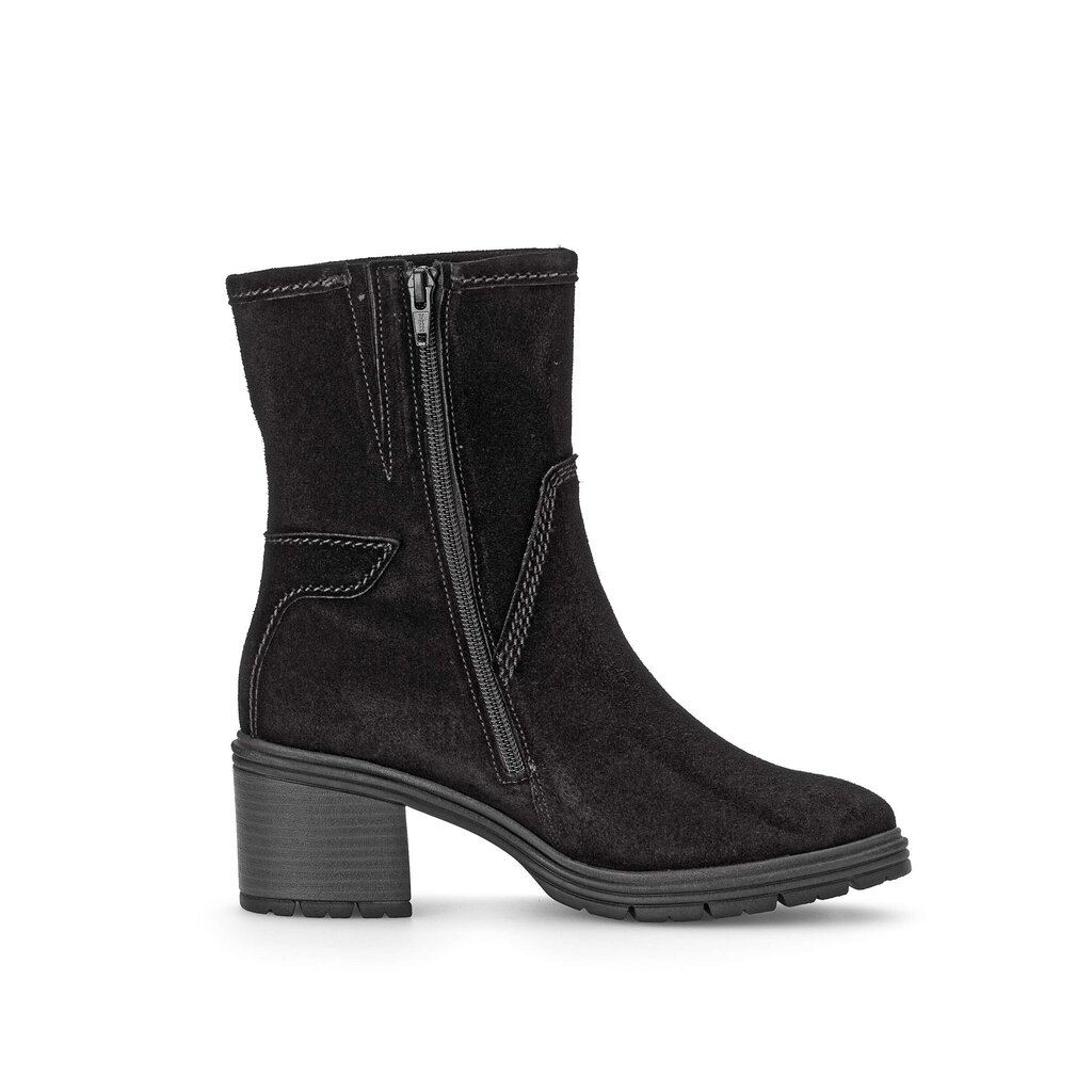 Gabor comfort Sportliche Stiefelette schwarz