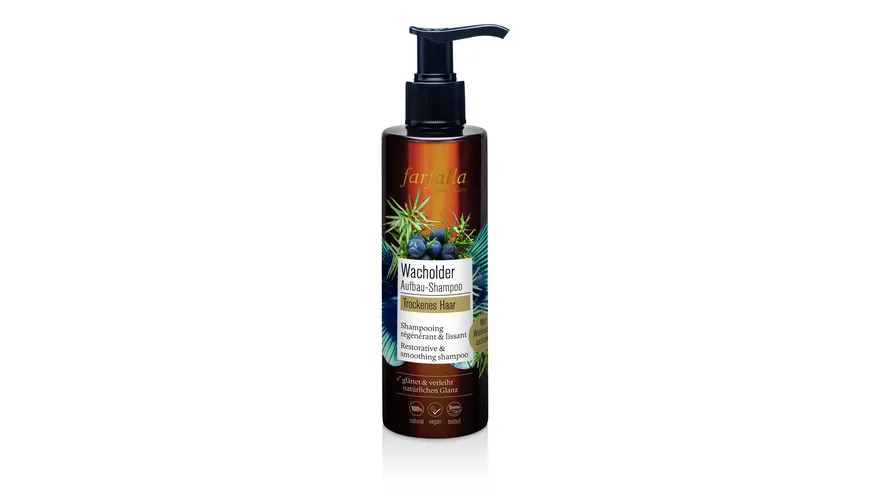 Farfalla Wacholder Aufbau-Shampoo 200 ml