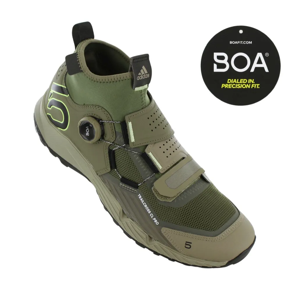 adidas 5.10 TRAILCROSS PRO CLIP IN GY9118 / grün